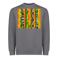 Storm st patricks shamrock with cowhide Heavyweight Sweatshirt - Artiststas