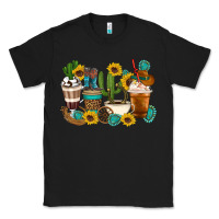 Black Coffee cups Classic Tee - Artiststas