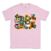 Bubblegum Pink Coffee cups Classic Tee - Artiststas