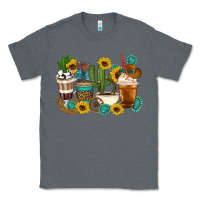 Charcoal Heather Coffee cups Classic Tee - Artiststas