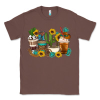 Chestnut Coffee cups Classic Tee - Artiststas