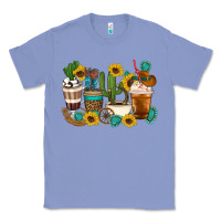 Colony Blue Coffee cups Classic Tee - Artiststas