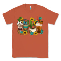 Copper Coffee cups Classic Tee - Artiststas