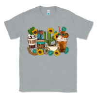 Heather Grey Coffee cups Classic Tee - Artiststas