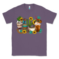 Lavender Coffee cups Classic Tee - Artiststas