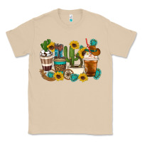 Mushroom Coffee cups Classic Tee - Artiststas