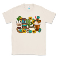 Natural Coffee cups Classic Tee - Artiststas