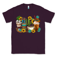 Plum Coffee cups Classic Tee - Artiststas