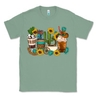 Sage Coffee cups Classic Tee - Artiststas
