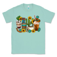 Seafoam Coffee cups Classic Tee - Artiststas