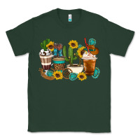 Sports Green Coffee cups Classic Tee - Artiststas