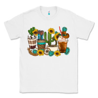 White Coffee cups Classic Tee - Artiststas