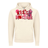 Vintage Artic Kiss machine Valentine's Day Vintage Hoodie - FaDigitalArtStudio