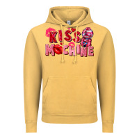 Vintage Mustard Kiss machine Valentine's Day Vintage Hoodie - FaDigitalArtStudio