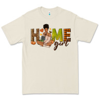 Bone Home girl Fall afro girl Premium Tee - NancyCooperArtShop