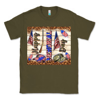 Army Green happy memorial day Classic Tee - TumblerDesignByShophia