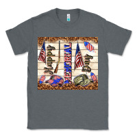 Charcoal Heather happy memorial day Classic Tee - TumblerDesignByShophia