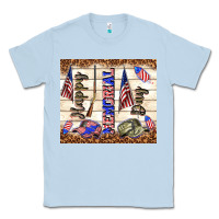 Dusty Blue happy memorial day Classic Tee - TumblerDesignByShophia