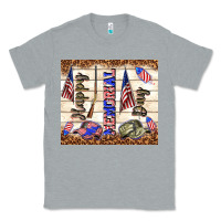 Heather Grey happy memorial day Classic Tee - TumblerDesignByShophia