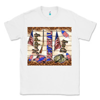 White happy memorial day Classic Tee - TumblerDesignByShophia