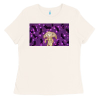 Bone elf with big ears and socks Ladies Tee - TumblerDesignByShophia