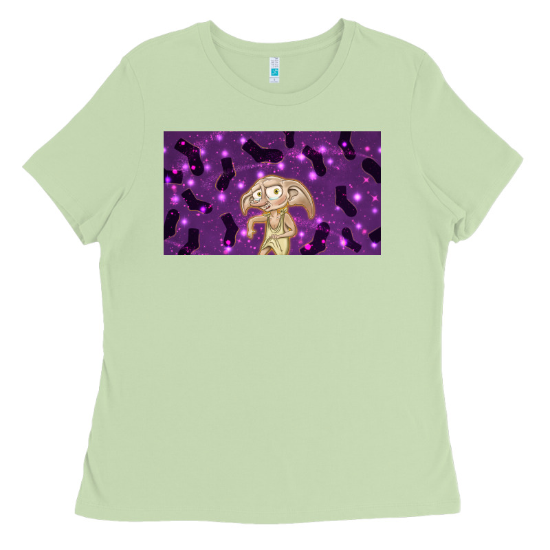 Elf With Big Ears And Socks Ladies Tee by TumblerDesignByShophia | Teevron