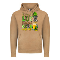 Vintage Camel St. Patrick's Forget luck give me beer Vintage Hoodie - OliviaCreatesArt