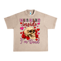 French Oak roses are red inside i m dead Urban Heavy Tee - OliviaCreatesArt