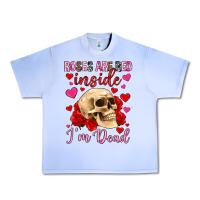 Grape Ice roses are red inside i m dead Urban Heavy Tee - OliviaCreatesArt