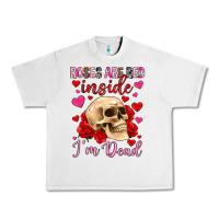 Lunar Rock roses are red inside i m dead Urban Heavy Tee - OliviaCreatesArt