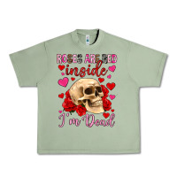 Oil Green roses are red inside i m dead Urban Heavy Tee - OliviaCreatesArt