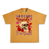 Peanut Butter roses are red inside i m dead Urban Heavy Tee - OliviaCreatesArt