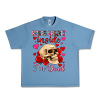 Pebble Blue roses are red inside i m dead Urban Heavy Tee - OliviaCreatesArt