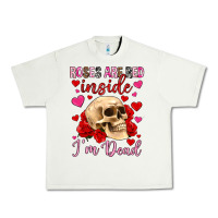 Pistachio roses are red inside i m dead Urban Heavy Tee - OliviaCreatesArt