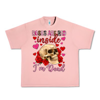 Salmon roses are red inside i m dead Urban Heavy Tee - OliviaCreatesArt