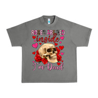 Tornado roses are red inside i m dead Urban Heavy Tee - OliviaCreatesArt