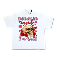 White roses are red inside i m dead Urban Heavy Tee - OliviaCreatesArt