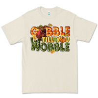 Bone Gobble till you wobble turkey thanksgiving Premium Tee - NancyCooperArtShop