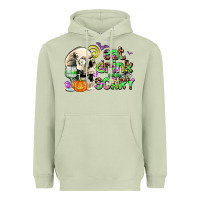 Matcha eat drınk and be scary Heavyweight Hoodie - AdoDesignShop