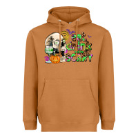 Meerkat eat drınk and be scary Heavyweight Hoodie - AdoDesignShop