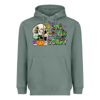 Sage eat drınk and be scary Heavyweight Hoodie - AdoDesignShop
