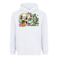 Eat Drınk And Be Scary Heavyweight Hoodie | Teevron