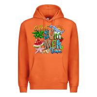 Carrot summer time Premium Hoodie - CowhideDigitalArt