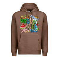 Chestnut summer time Premium Hoodie - CowhideDigitalArt