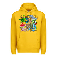 Lemon summer time Premium Hoodie - CowhideDigitalArt