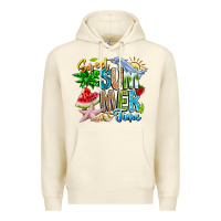 Sandshell summer time Premium Hoodie - CowhideDigitalArt