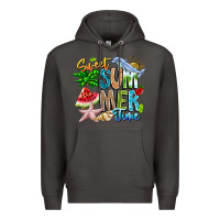 Smoke summer time Premium Hoodie - CowhideDigitalArt
