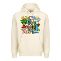 Tofu summer time Premium Hoodie - CowhideDigitalArt
