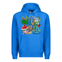 True Royal summer time Premium Hoodie - CowhideDigitalArt