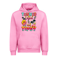 Fuchsia Pink tanned tattled and tipsy Urban Hoodie - JahusDesignShop